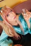 blouse cosplay hairband macross macross_frontier multi-colored_hair sachi_budou sheryl_nome sunglasses rating:Safe score:0 user:nil!