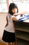 blouse bookbag kitahara_eri pleated_skirt school_uniform skirt vyj_103 rating:Safe score:1 user:nil!