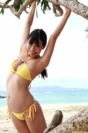 beach bikini cleavage dgc_0988 ocean ponytail side-tie_bikini suzuki_fumina swimsuit rating:Safe score:1 user:nil!