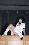 buruma cosplay gokou_ruri gym_uniform kneesocks mashiro_yuki moshimo_kuroneko_ga_ore_no_kanojo_dattara... ore_no_imouto_ga_konna_ni_kawaii_wake_ga_nai purple_hair shorts tshirt rating:Safe score:2 user:nil!