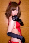 elbow_gloves gloves horns monokini one-piece_swimsuit seo_akiko swimsuit tail rating:Safe score:1 user:nil!