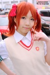 armband blouse cosplay mirii red_hair shirai_kuroko sweater to_aru_kagaku_no_railgun twintails rating:Safe score:0 user:pixymisa