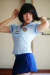 blouse pleated_skirt sayaka school_uniform skirt rating:Safe score:3 user:nil!