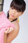 apron bikini_top ponytail shinozaki_ai swimsuit welcome_to_my_ai_land rating:Safe score:0 user:nil!