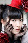 blouse gloves hat hello_project_digital_books_95 side_ponytail suzuki_airi rating:Safe score:0 user:nil!