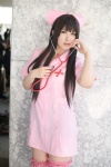 cosplay dress garter narihara_riku nurse nurse_cap nurse_uniform original stethoscope rating:Safe score:0 user:pixymisa