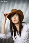 blouse cowboy_hat hwang_mi_hee rating:Safe score:2 user:nil!