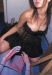 cleavage corset dress hanai_miri mannequin on_a_pet rating:Safe score:1 user:nil!