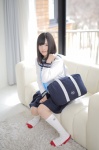 cosplay kneesocks nikukyuu_ayato original school_uniform skirt tie rating:Safe score:2 user:Kryzz