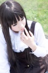 blouse cosplay inu_boku_secret_service jumper mizusa shirakiin_ririchiyo rating:Safe score:0 user:pixymisa