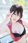 cleavage cosplay croptop kori meiko vocaloid rating:Safe score:0 user:pixymisa