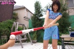 baseball baseball_bat croptop kneesocks midriff nakamura_miu shorts rating:Safe score:0 user:nil!