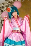 cosplay green_hair kimono kim_tai_sik macross macross_frontier ranka_lee tomiaaaaaaa rating:Safe score:0 user:DarkSSA