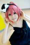 cosplay dress drill_hair hairband kasane_teto magnet_(vocaloid) mioya princess_curls red_hair top_hat twin_drills twintails utau vocaloid rating:Safe score:1 user:nil!