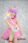 alicetene- cosplay creamy_mami dress drill_hair hairband mahou_no_tenshi_creamy_mami morisawa_yu purple_hair twin_drills wand rating:Safe score:0 user:nil!