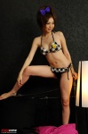 bed bikini cleavage hairbow kouda_sayuri rq-star_161 side-tie_bikini swimsuit rating:Safe score:0 user:nil!