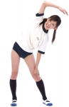buruma bwh_017 costume gym_uniform kneesocks shorts tshirt twintails uesugi_hiromi rating:Safe score:1 user:nil!