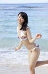 beach bikini cleavage koike_rina ocean side-tie_bikini swimsuit wpb_141 rating:Safe score:0 user:nil!