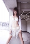 bikini_top blouse cleavage miniskirt ns_eyes_443 open_clothes shiratori_yuriko skirt swimsuit rating:Safe score:1 user:nil!