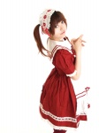 apron cosplay dress hairband kneehighs kotori maid maid_uniform tagme_character tagme_series twintails yuzurina rating:Safe score:0 user:nil!