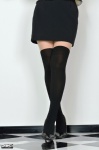 4k-star_097 black_legwear miniskirt pantyhose sawai_rena sheer_legwear skirt thighhighs vest zettai_ryouiki rating:Safe score:3 user:nil!