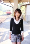 blouse nao shorts sweater train_station rating:Safe score:0 user:nil!