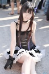 choker cosplay dress gloves idolmaster idolmaster_cinderella_girls popuri shibuya_rin rating:Safe score:2 user:nil!