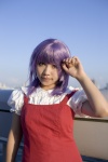 blouse cosplay jumper kisa mawari_madoka purple_hair tenjou_tenge rating:Safe score:0 user:nil!