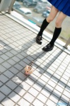 cosplay ibara kawashima_ami kneesocks skirt stuffed_animal toradora! rating:Safe score:0 user:Log