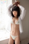 bikini blouse cleavage kneesocks open_clothes school_uniform swimsuit takasugi_kana rating:Safe score:1 user:nil!