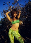 bikini_top cleavage ito_hitomi jeans ns_eyes_366 swimsuit torn_clothing rating:Safe score:1 user:nil!