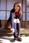 blouse cardigan costume dgc_0604 kneesocks pleated_skirt school_uniform shinozaki_misa skirt rating:Safe score:0 user:nil!