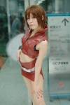 cosplay croptop meiko miniskirt pantyhose sheer_legwear skirt vocaloid yuuhi rating:Safe score:0 user:pixymisa