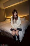 bed blouse cardigan costume kneesocks pleated_skirt rina_(ii) school_uniform side-b_046 skirt rating:Safe score:1 user:nil!