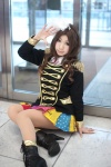 akb48 blazer blouse boots cosplay itano_tomomi_(cosplay) pantyhose pleated_skirt riyo skirt tie rating:Safe score:4 user:nil!