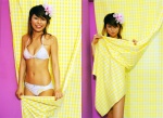 bikini cleavage dolly_girl dress dress_lift hairband swimsuit watasuki_chinatsu rating:Safe score:0 user:nil!