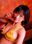 bikini_top cleavage glasses lovely_glasses swimsuit tokito_ami rating:Safe score:0 user:nil!