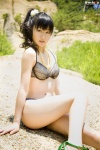 bikini cleavage misty_292 nishimura_mizuho ponytail swimsuit rating:Safe score:0 user:nil!