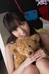 bed bikini_top stuffed_animal swimsuit teddy_bear twintails yume_kana rating:Safe score:0 user:nil!