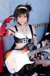 belt cosplay elbow_gloves fishnet_pantyhose gloves guitar hairband kipi pantyhose suzumiya_haruhi suzumiya_haruhi_no_yuuutsu rating:Safe score:1 user:darkgray