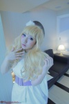 blonde_hair cape cosplay deep_rabbit dress macross macross_frontier macross_frontier:_itsuwari_no_utahime saku sheryl_nome rating:Safe score:0 user:nil!