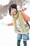 backpack denim ear_muffs gloves hoodie ogino_karin pantyhose scarf shorts vest vyj_108 rating:Safe score:0 user:nil!