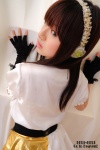 cosplay dress fingerless_gloves gloves hairband kunitan original rating:Safe score:0 user:nil!