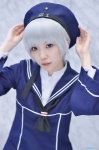 beret cosplay kantai_collection sailor_dress silver_hair yuki_ringo z1_leberecht_maass_(kantai_collection) rating:Safe score:0 user:nil!