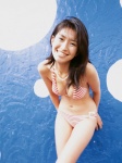 bikini cleavage morishita_chisato side-tie_bikini striped swimsuit y.s.v.w._vol_111 rating:Safe score:0 user:nil!
