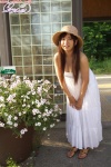 cleavage dress straw_hat yamanaka_mayumi rating:Safe score:0 user:nil!