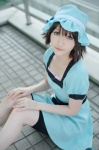 cosplay dress hat kuuya shiina_mayuri shorts steins;gate rating:Safe score:0 user:nil!
