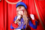 band_uniform blazer cosplay gloves hat macross macross_frontier multi-colored_hair sachi_budou sheryl_nome rating:Safe score:0 user:nil!