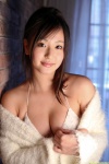 bikini_top cleavage dgc_0949 murakami_yuri ponytail sweater swimsuit rating:Safe score:0 user:nil!