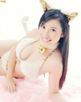 animal_ears bikini cat_ears cleavage collar mimi_girls niwa_mikiho side-tie_bikini swimsuit tail rating:Safe score:0 user:nil!